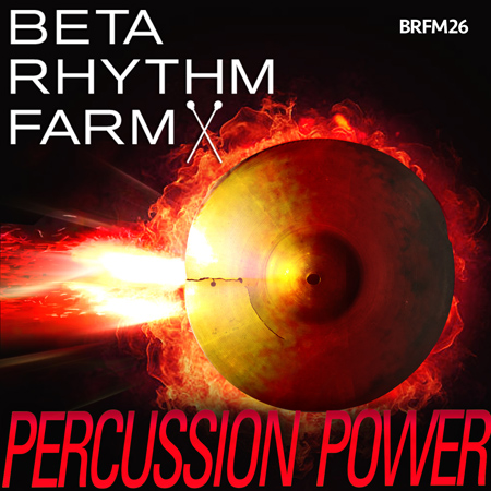 percussion power 표지