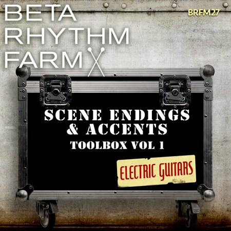 scene endings & accents toolbox vol 1 electric guitars 표지