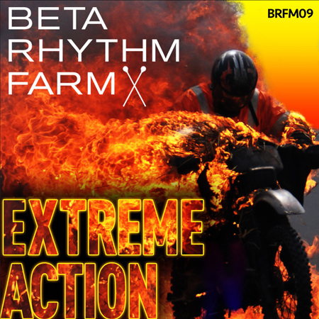 brfm09 - extreme action 표지