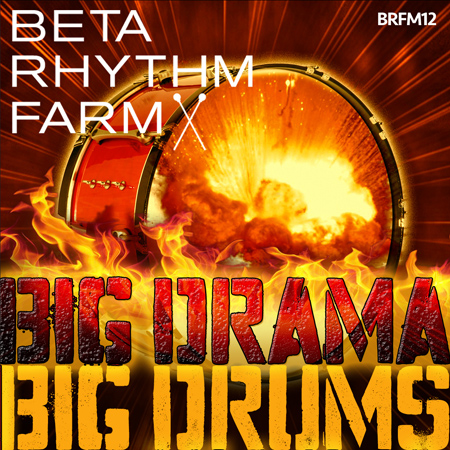 brfm12 - big drama big drums 표지