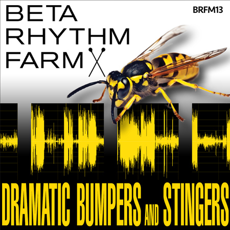 brfm13 - dramatic bumpers and stingers 표지