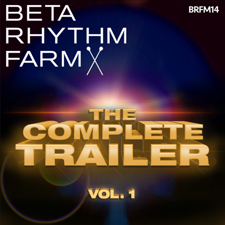 brfm14 - the complete trailer vol. 1 표지