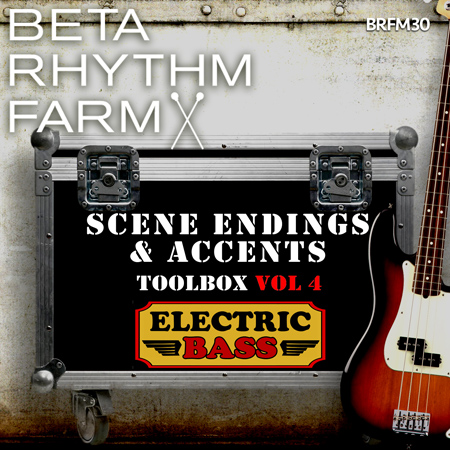 scene endings & accents toolbox vol 4 electric bass 표지