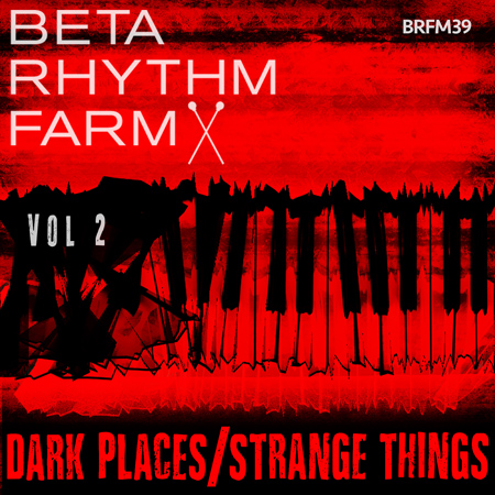 Dark Places/Strange Things Vol 2 표지