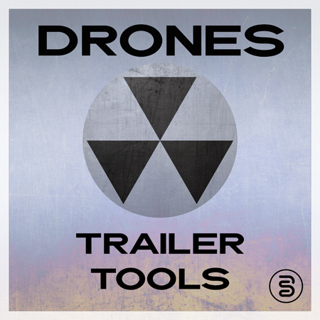 Trailer Tools Drones - Atmos and Pads 표지