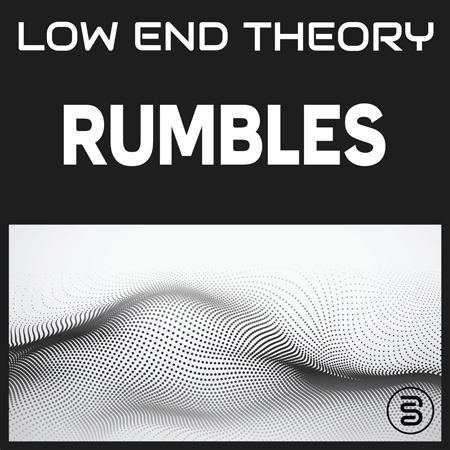 Low End Theory Rumbles - Dark Underscore 표지