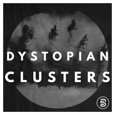 Dystopian Clusters - Textures 표지