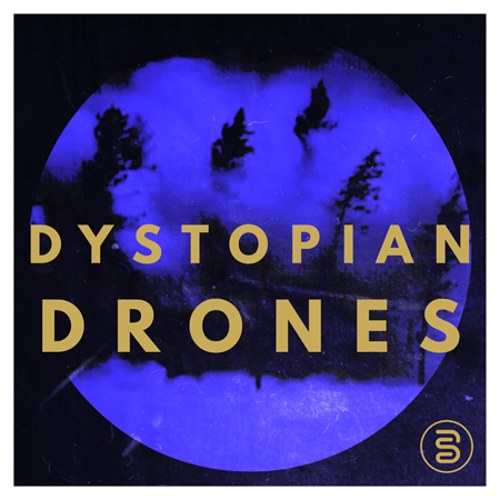 Dystopian Drones - Atmos and Pads 표지