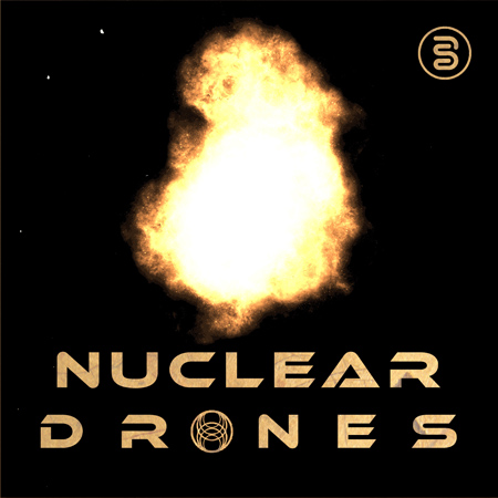 Nuclear Drone Rises - Atmos Risers 표지