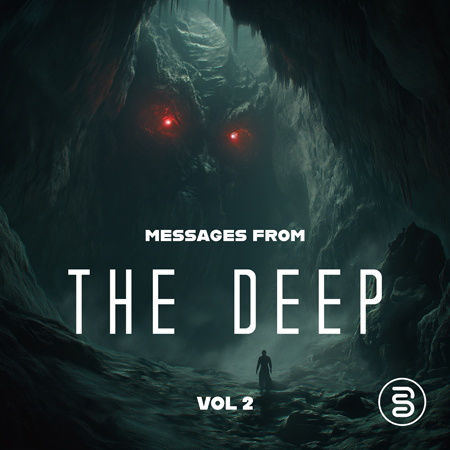 Messages From The Deep Vol 2 - Subterranean Calls 표지