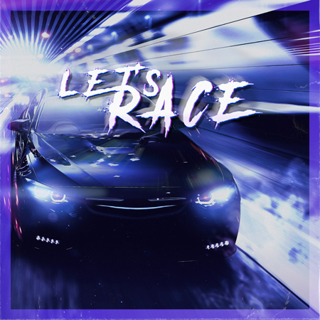 Let's RACE 표지
