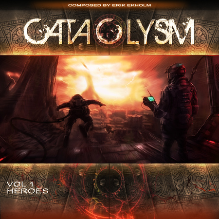 Cataclysm Volume 1 – Heroes 표지