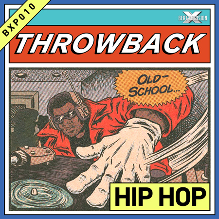 throwback hip hop 표지