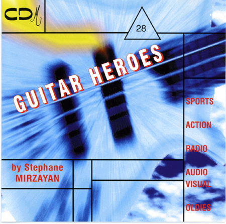 GUITAR HEROES 표지