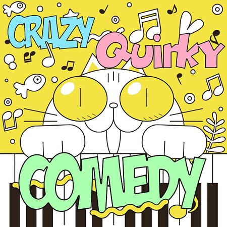 CRAZY QUIRKY COMEDY 표지