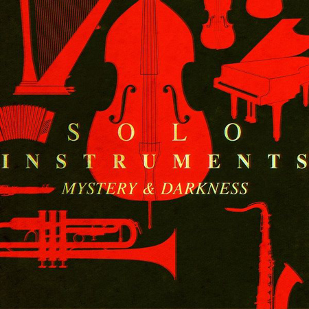 SOLO INSTRUMENTS - MYSTERY AND DARKNESS 표지