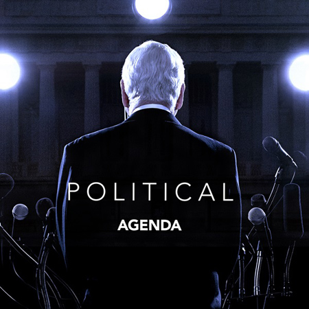 POLITICAL AGENDA 표지