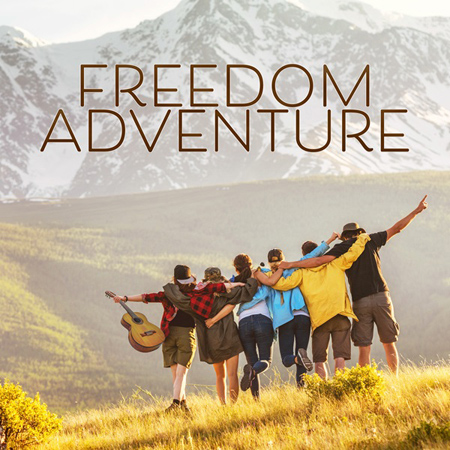 FREEDOM ADVENTURE 표지