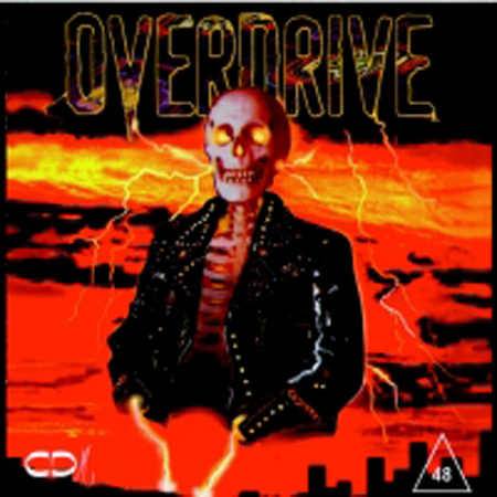 OVERDRIVE 표지