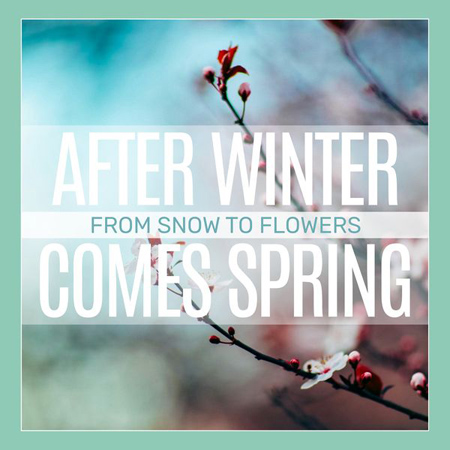 AFTER WINTER COMES SPRING 표지
