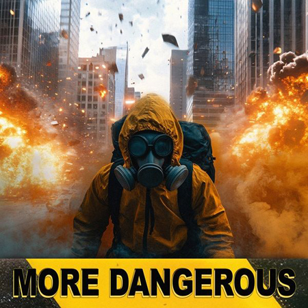 MORE DANGEROUS 표지