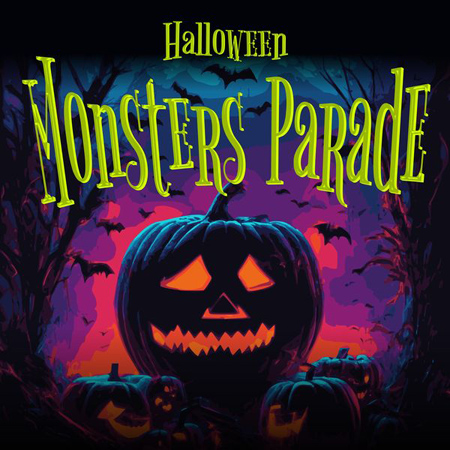 HALLOWEEN - MONSTERS PARADE 표지