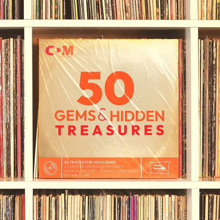 50 GEMS & HIDDEN TREASURES 표지