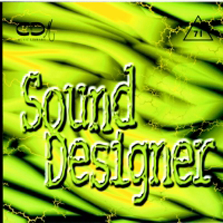 SOUND DESIGNER 표지