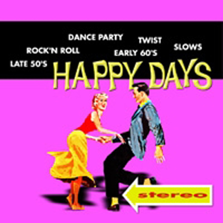 HAPPY DAYS 표지
