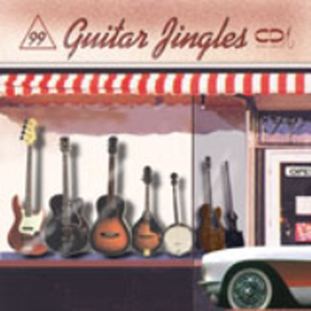 99 GUITAR JINGLES 표지