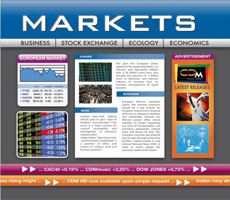 MARKETS 표지