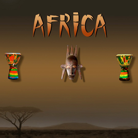 AFRICA 표지