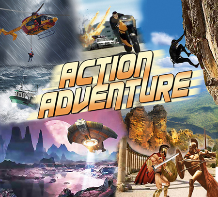 ACTION ADVENTURE 표지