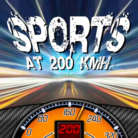 SPORTS AT 200 KMH 표지