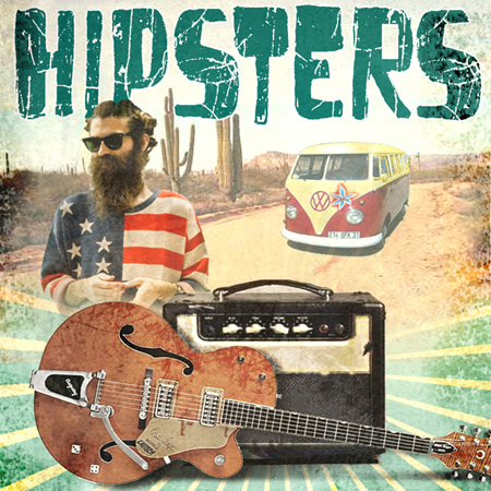 HIPSTERS 표지