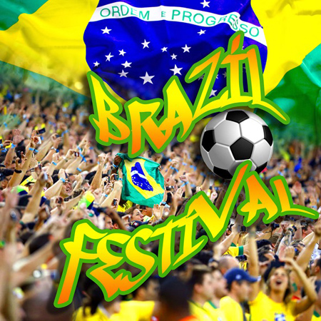 BRAZIL FESTIVAL 표지