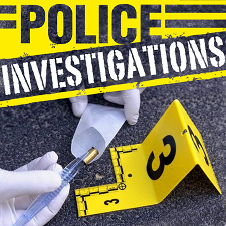 POLICE INVESTIGATIONS 표지