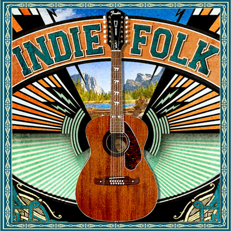 INDIE FOLK 표지