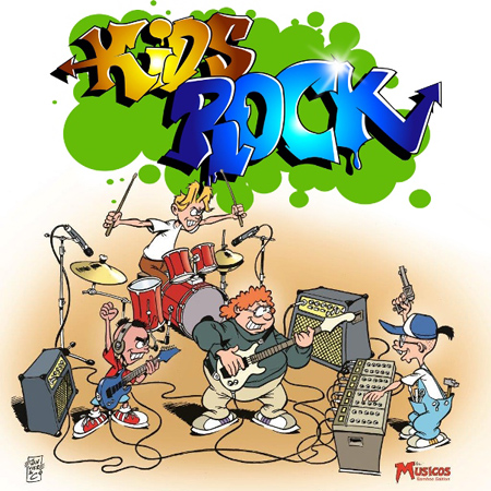 KIDS ROCK 표지