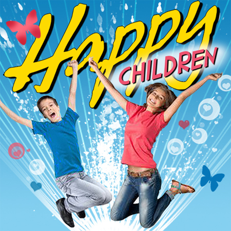 HAPPY CHILDREN 표지
