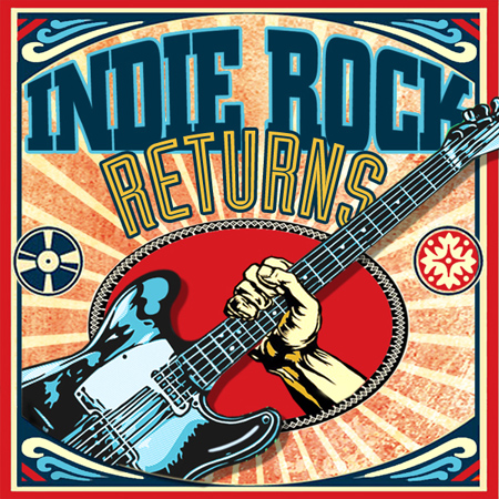 INDIE ROCK RETURNS 표지
