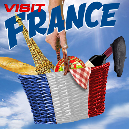 VISIT FRANCE 표지