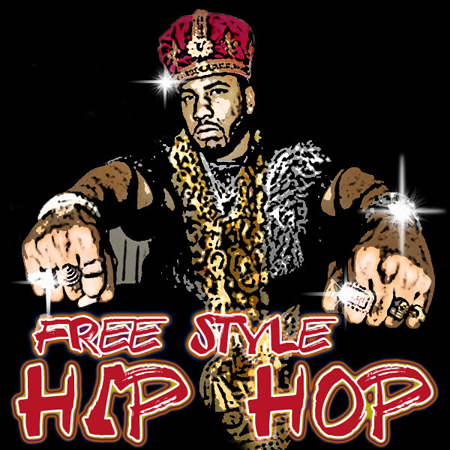 FREE STYLE HIP HOP 표지