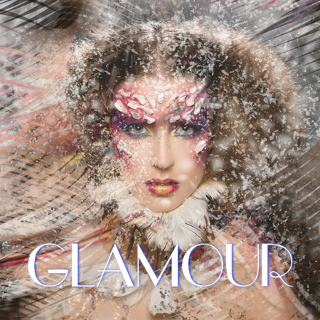 GLAMOUR 표지