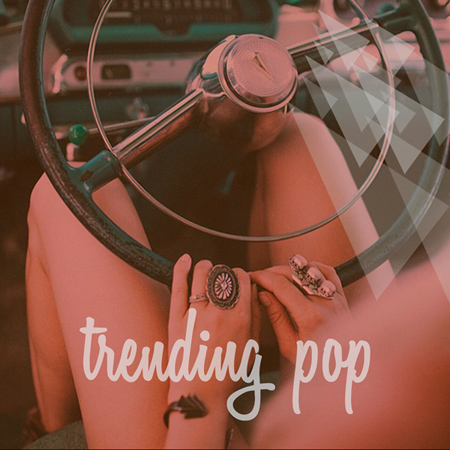TRENDING POP 표지