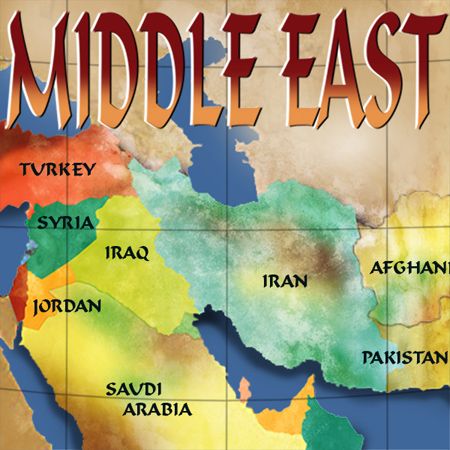 MIDDLE EAST 표지