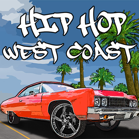 HIP HOP WEST COAST 표지