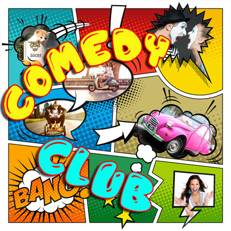 COMEDY CLUB 표지