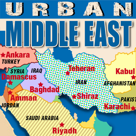 URBAN MIDDLE EAST 표지