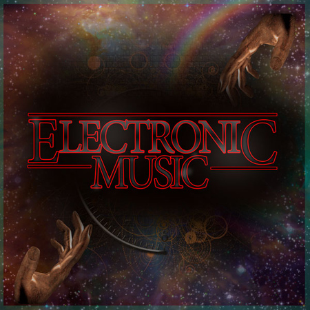 ELECTRONIC MUSIC 표지